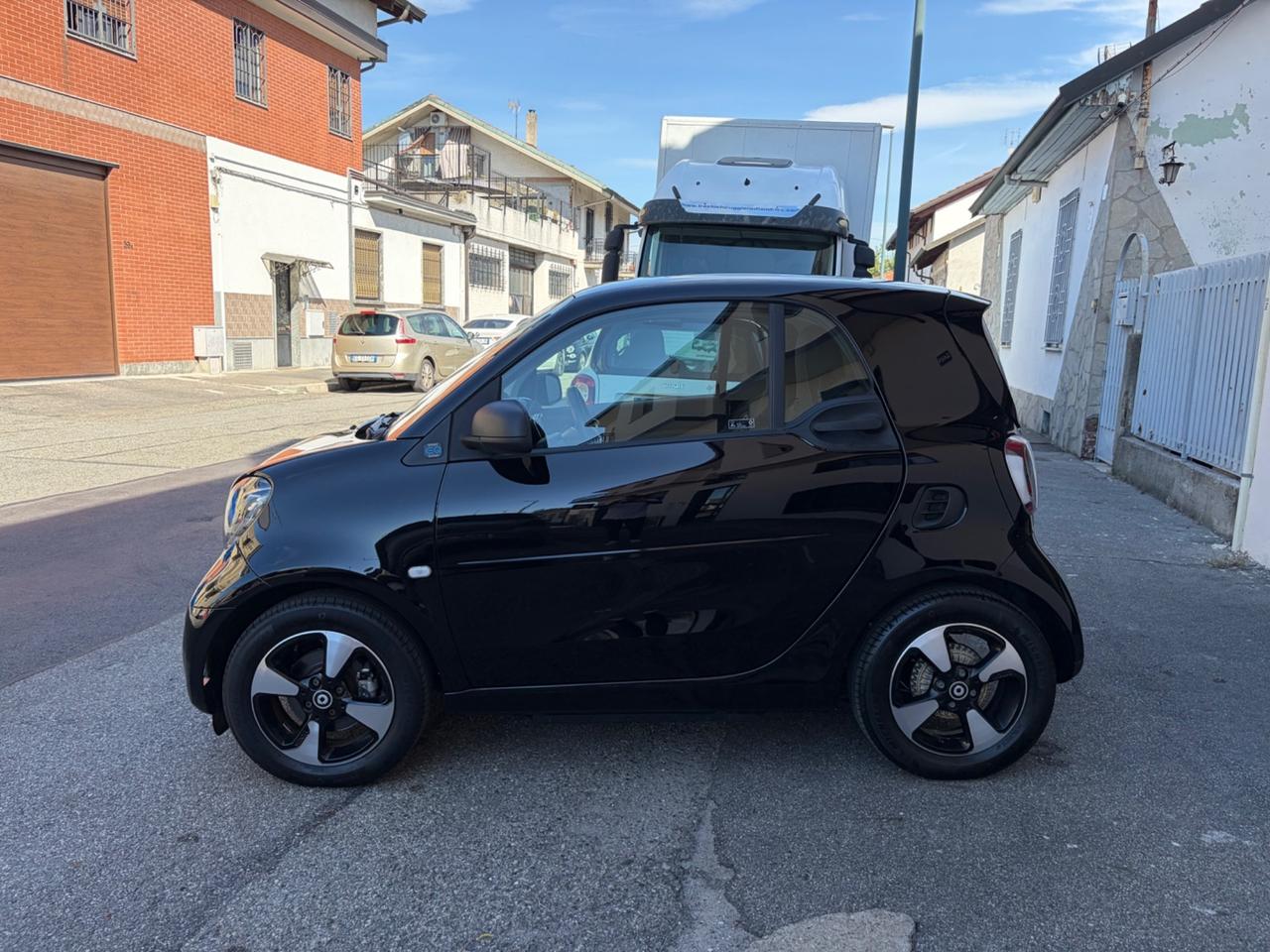 Smart ForTwo EQ Passion KM 17000