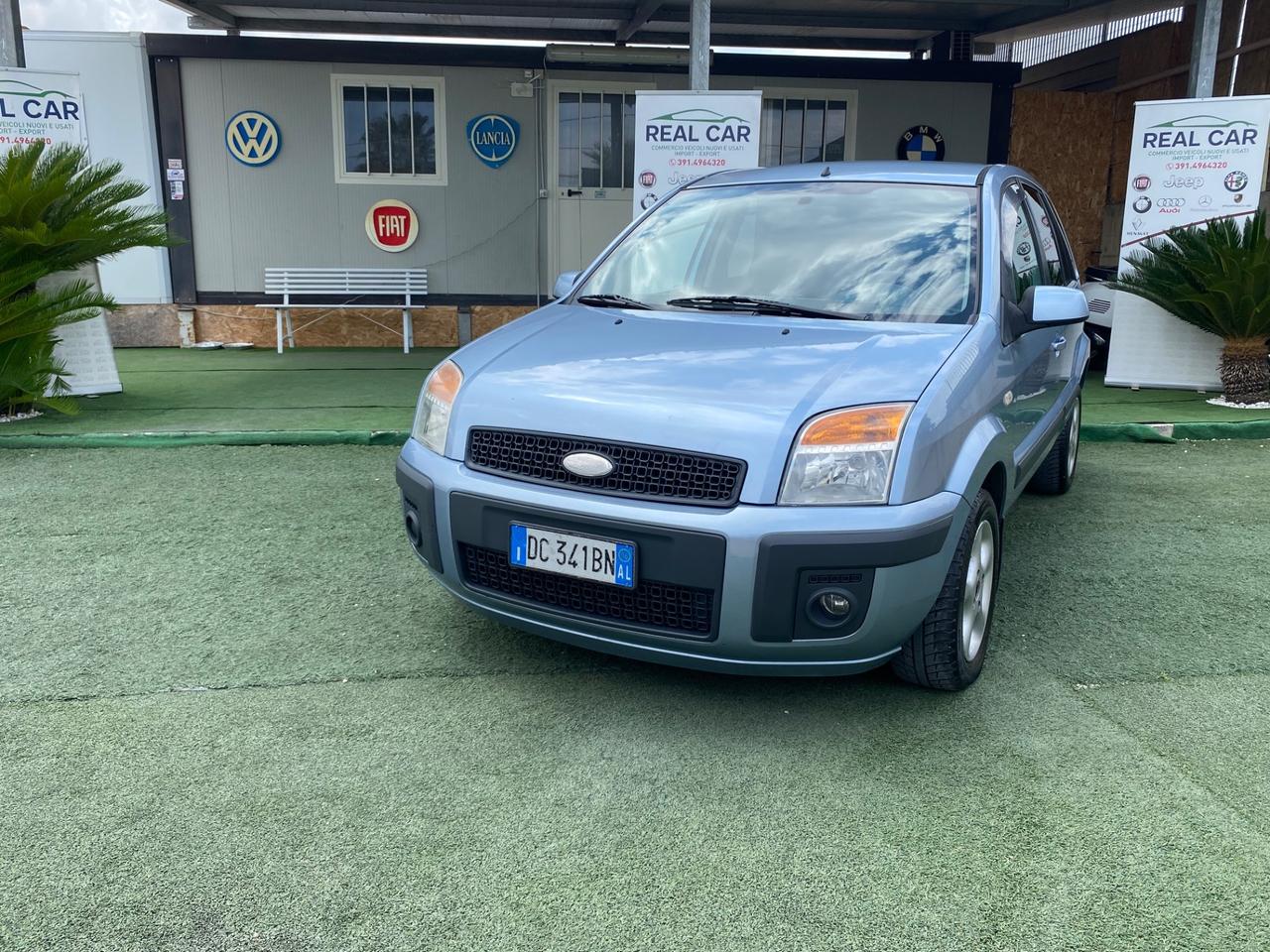 Ford Fusion 1.4 Diesel Neo Patentati