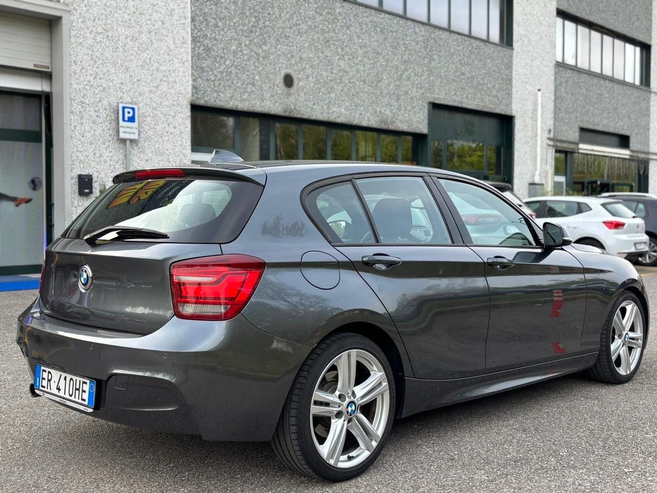 Bmw 116 116i 5p. Msport*Automatik*Navi*Neopatentati
