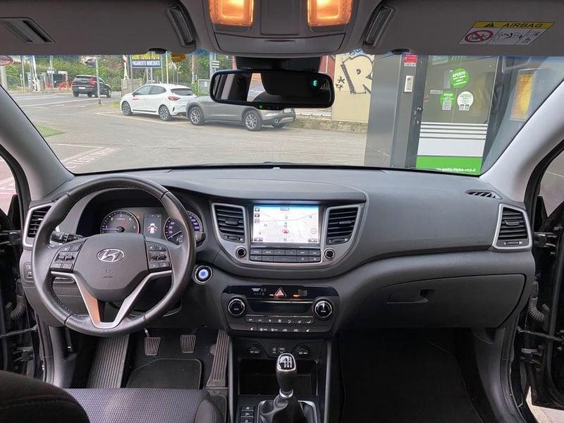 Hyundai Tucson 1.7 CRDi XPossible Rif. Antonio