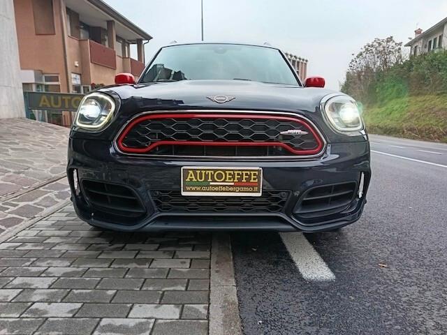Mini Countryman John Cooper Works 2.0 ALL4, TAGLIANDATA, OIL SERVICE INCLUSI, TETTO, DOPPIO TRENO