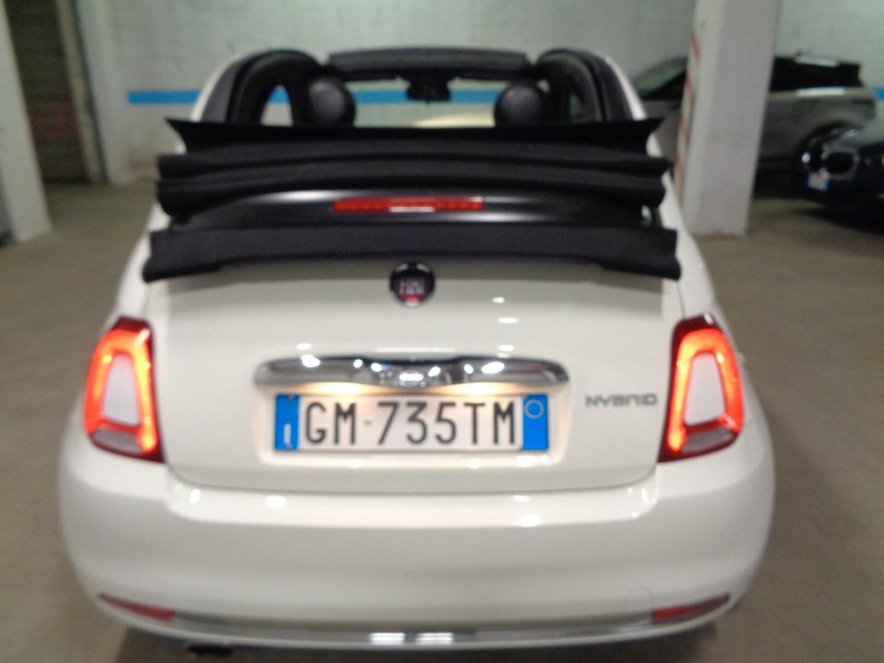 Fiat 500 C 1.0 Hybrid Dolcevita cabriolet