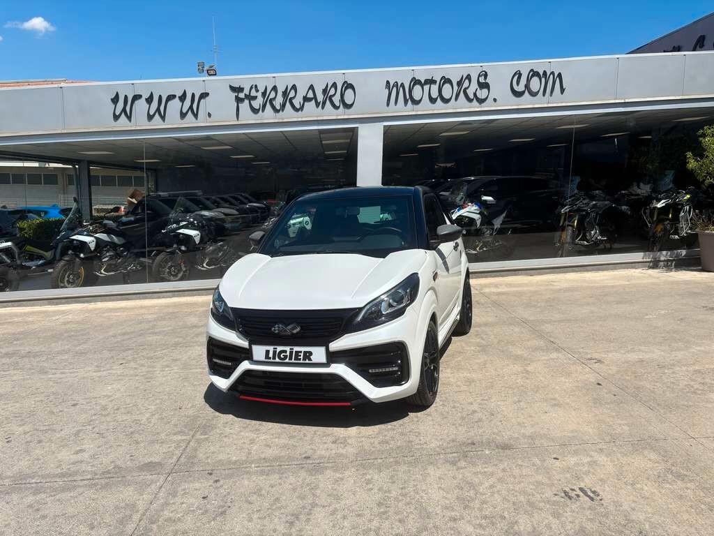 Ligier JS50 Progress Sport 2023 / KM 24.000 Tua a solo 104 Euro al mese