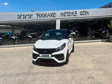 Ligier JS50 Progress Sport 2023 / KM 24.000 Tua a solo 104 Euro al mese