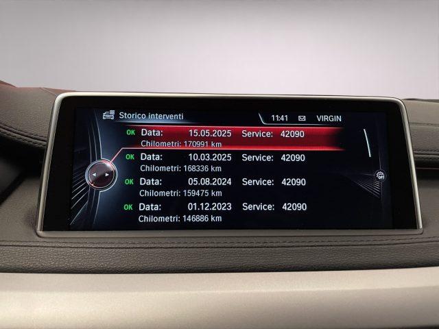 BMW X6 xDrive30d 258CV Extravagance *TAGLIANDATA BMW*