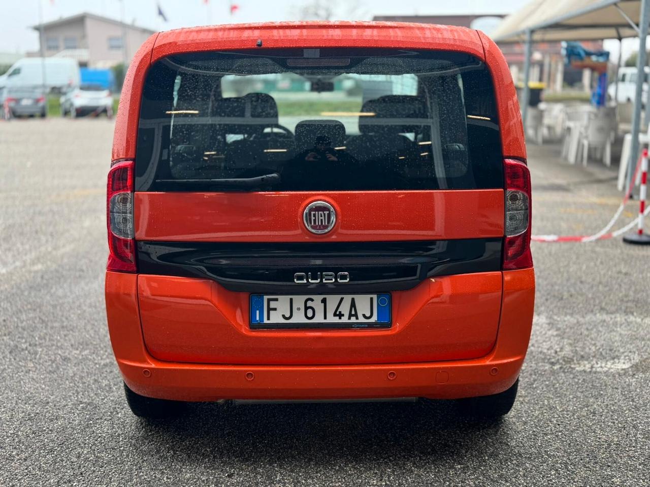 Fiat Qubo 1.4 8V 77 CV Lounge Natural Power