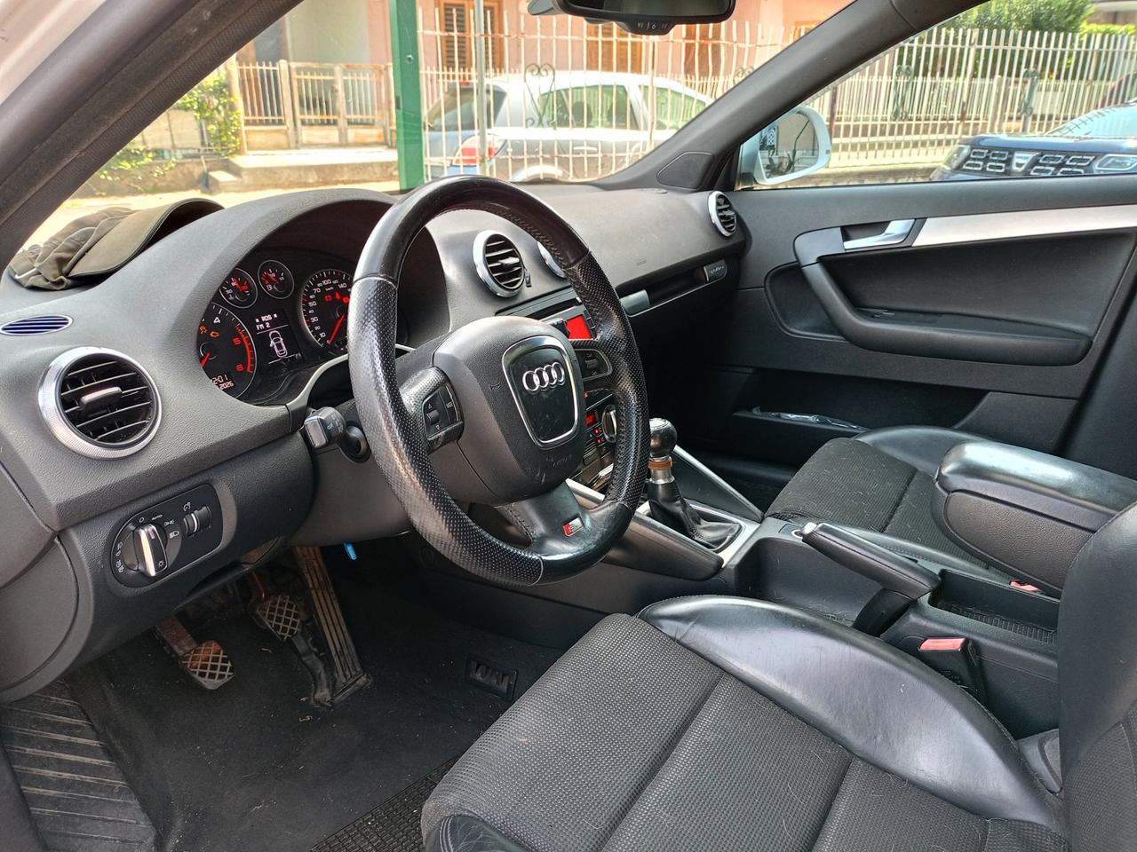 Audi A3 Sportback 2.0 tdi Attraction quattro 170cv