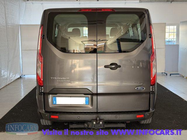 FORD Tourneo Custom 340 2.0 EcoBlue 170 cv Passo Lungo - 9 Posti