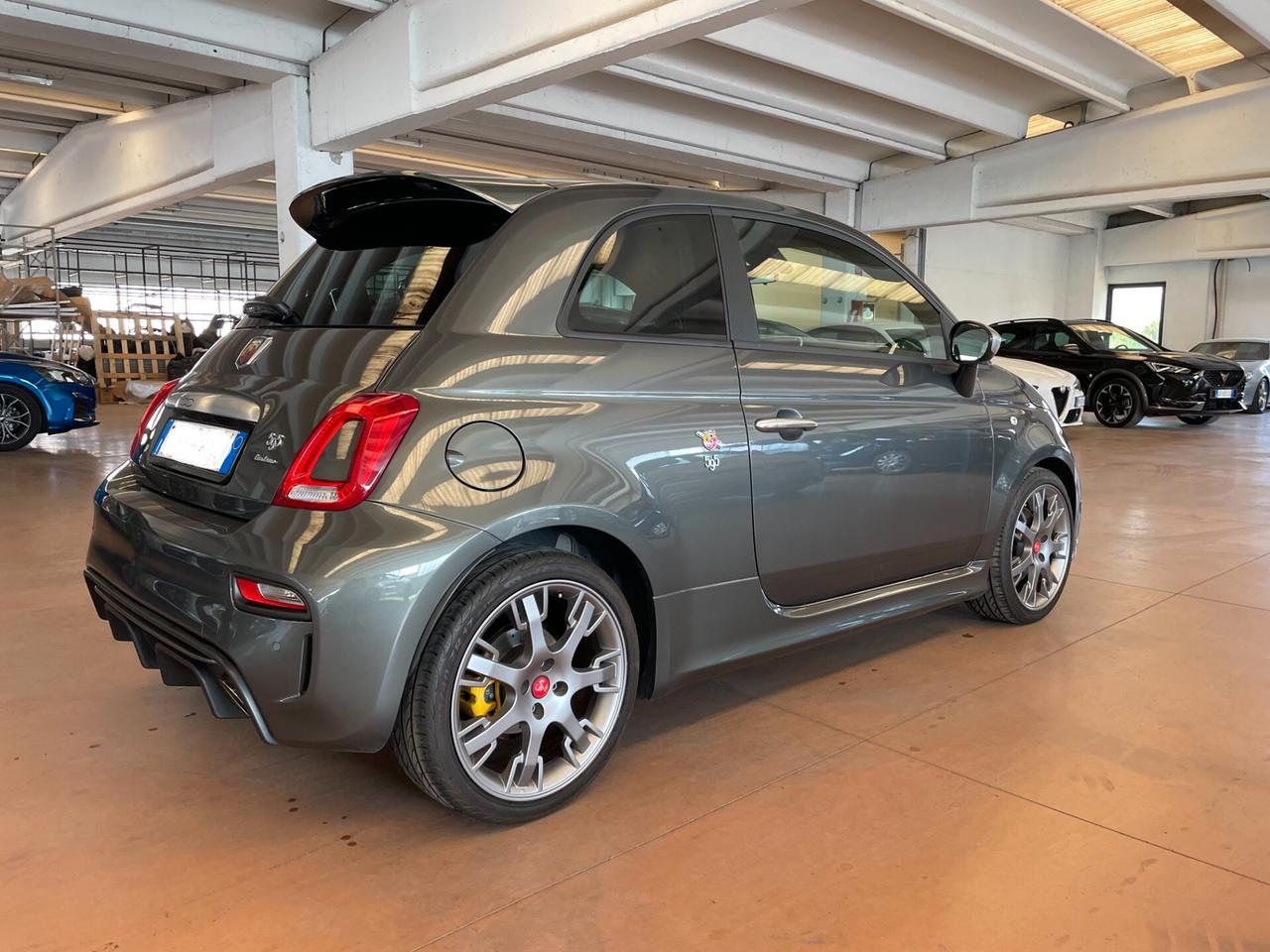 Abarth 595 1.4 Turbo T-Jet 165 CV Turismo