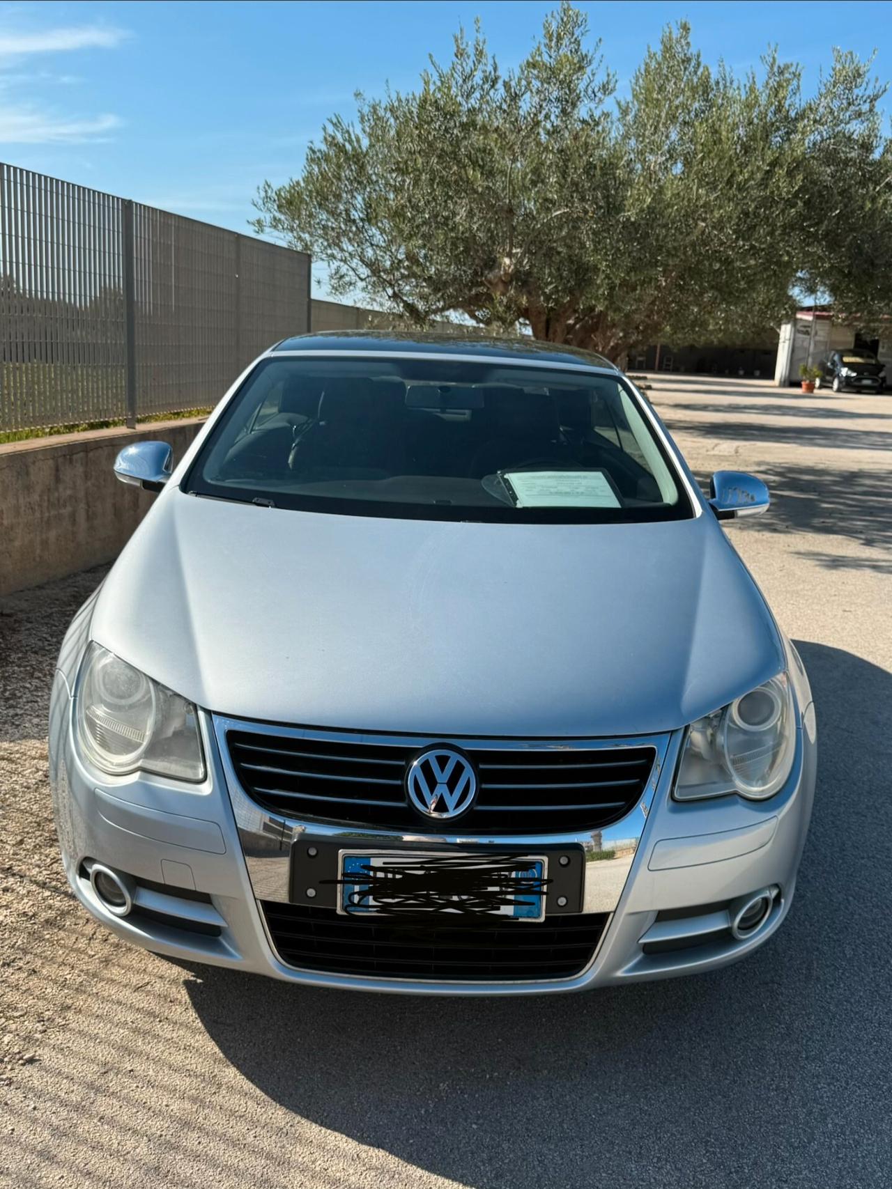 Volkswagen Eos 2.0 TDI DPF