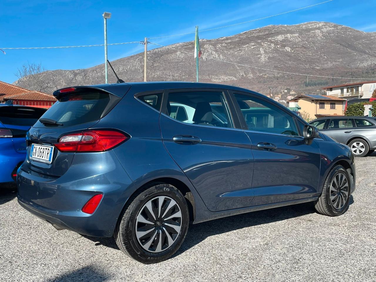 Ford Fiesta 1.1 75 CV 5 porte Titanium 2023