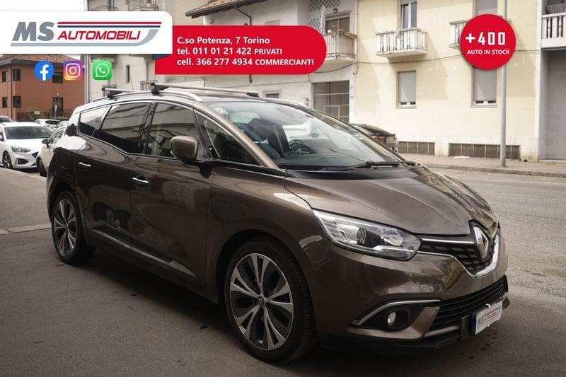 Renault Grand Scénic Renault Grand Scénic 1.5 dCi 110cv Energy Intens EDC ANNO 2017