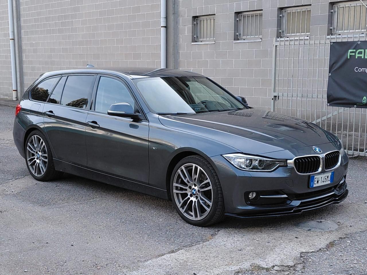Bmw 318D Touring Sport GANCIO TRAINO