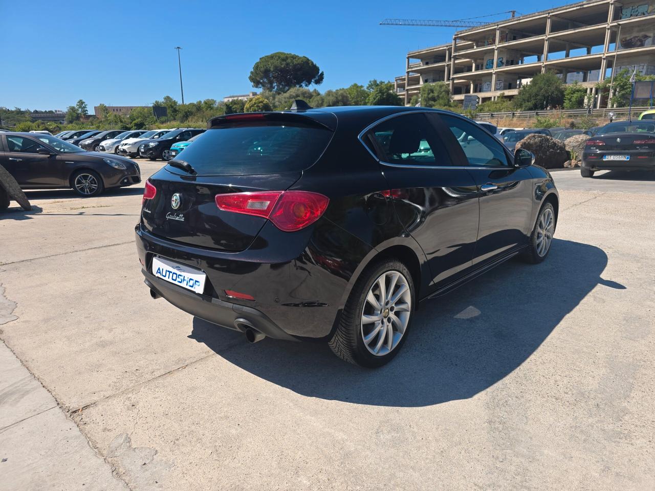 Alfa Romeo Giulietta 2.0 JTDm-2 140 CV Exclusive