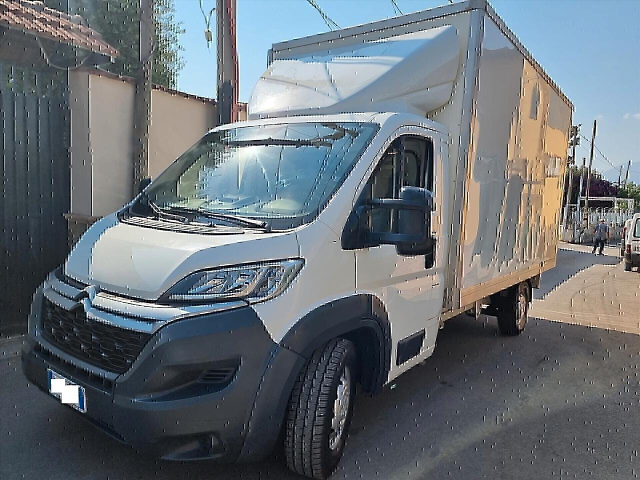 Citroen Jumper 2.0 BlueHDi 130 PL Cabinato CENTINATO CASSONE FISSO KM 76907 IVA ESCLUSA