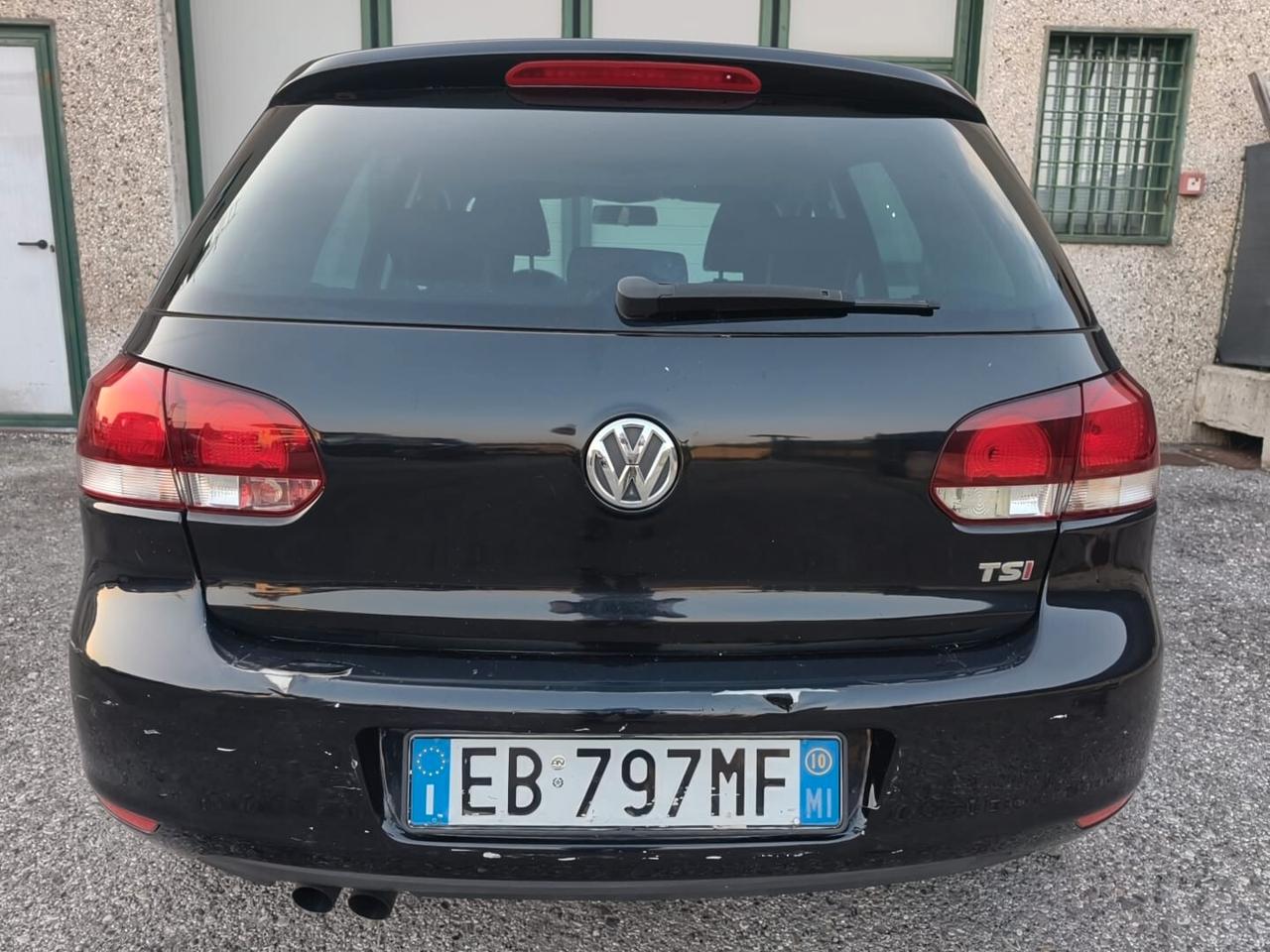 Volkswagen Golf 1.4 EURO 5 BENZINA AUTOMATICO 2010 UNIPRO