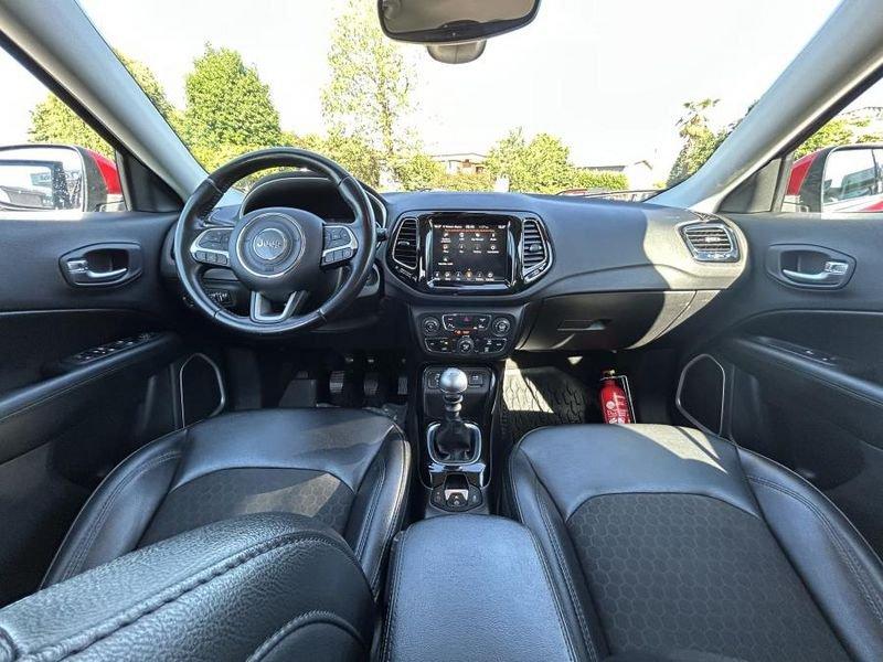 Jeep Compass 1.6 Mjt 120 cv Night Eagle GANCIO TRAINO+NAVI+CAMERA