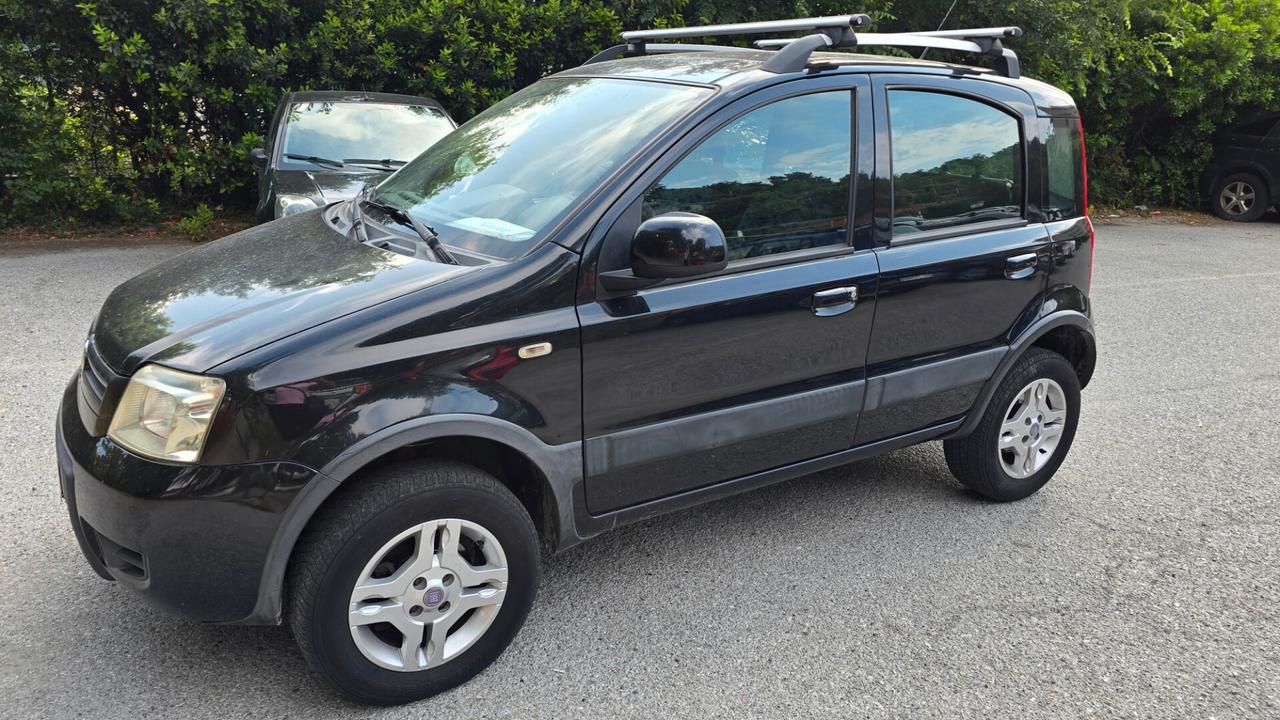 Fiat Panda 1.3 MJT 16V 4x4 Glam