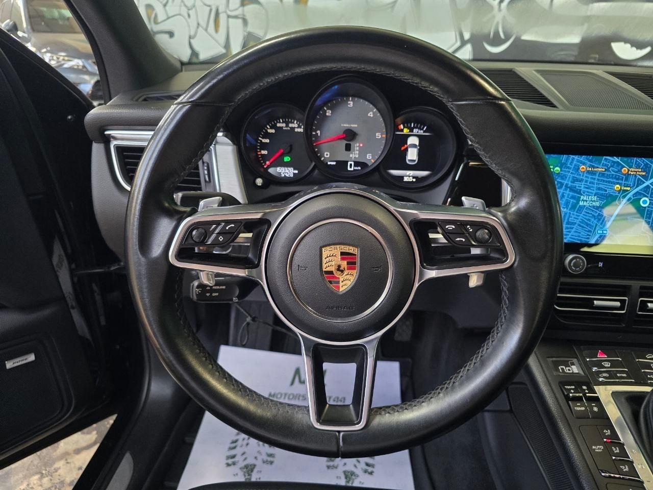 Porsche Macan 3.0 S Diesel Porsche Approved