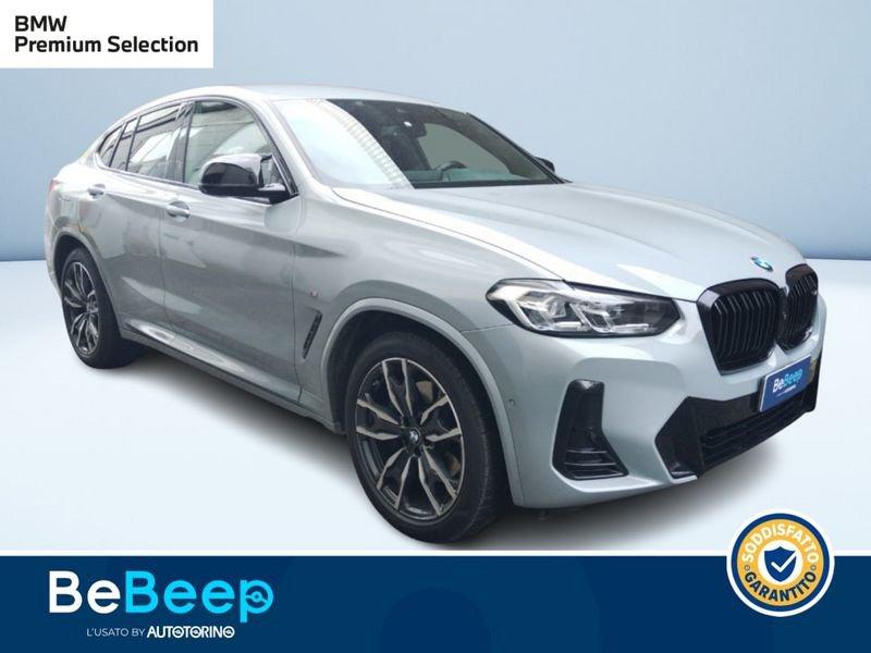 BMW X4 XDRIVE M40D MHEV 48V AUTO