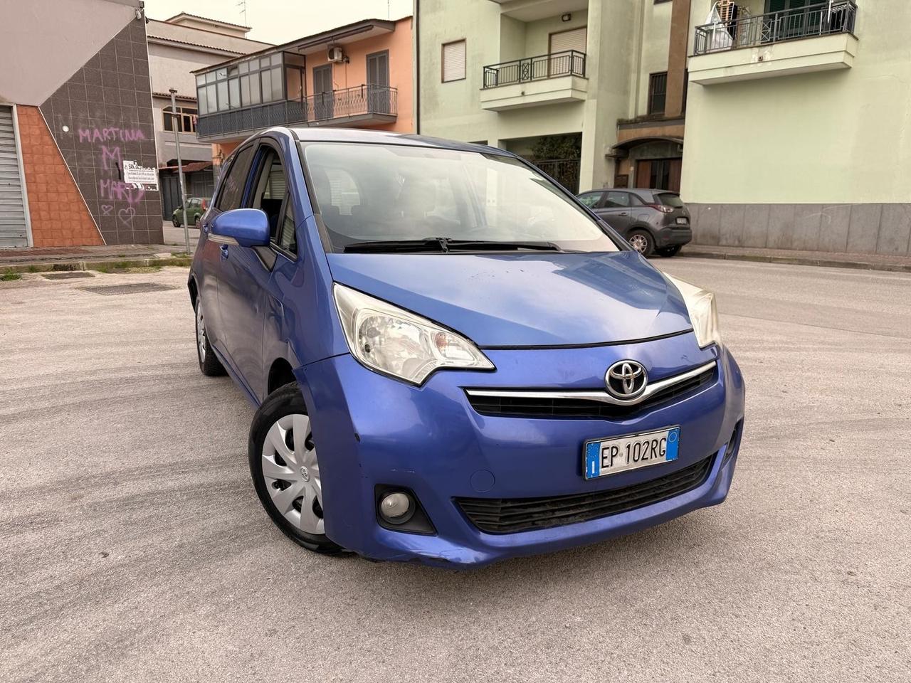 Toyota Verso-S 1.3B 160mila KM Super Full Ottima 2013