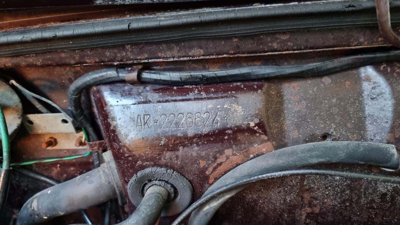 Alfa Romeo Giulia 1300 SUPER 115 09 radiata
