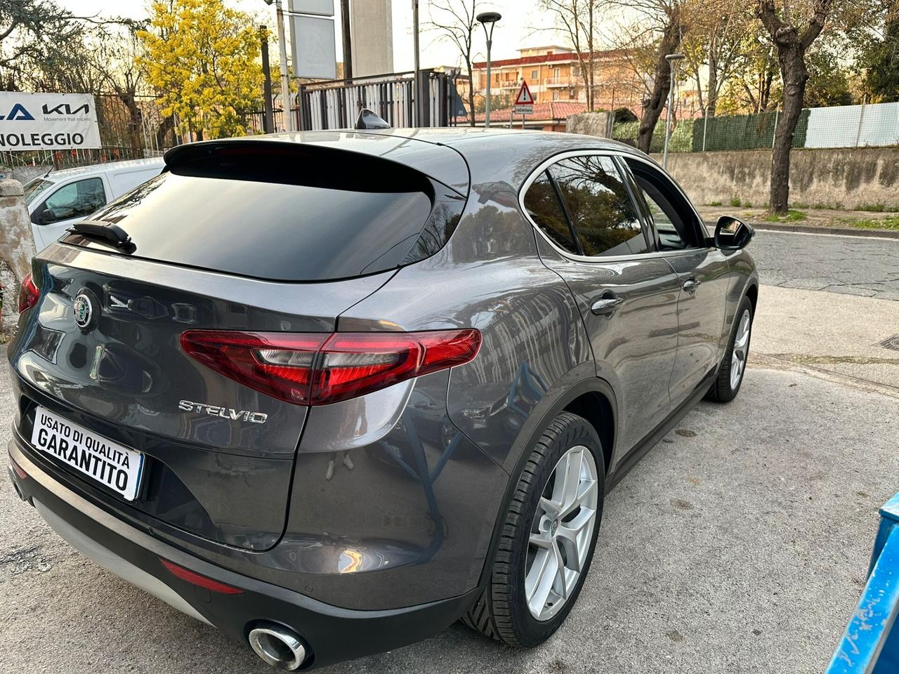 Alfa Romeo Stelvio 2.2 Turbodiesel 190 CV AT8 RWD Super