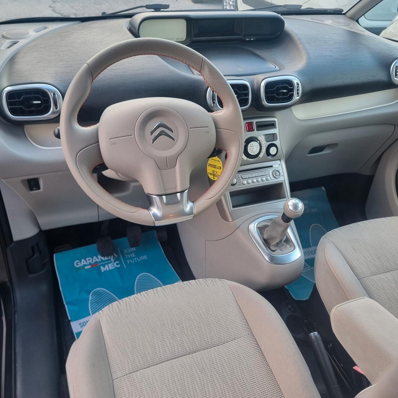 Citroen C3 Picasso 1.6 HDi 90 Exclusive 66.000km