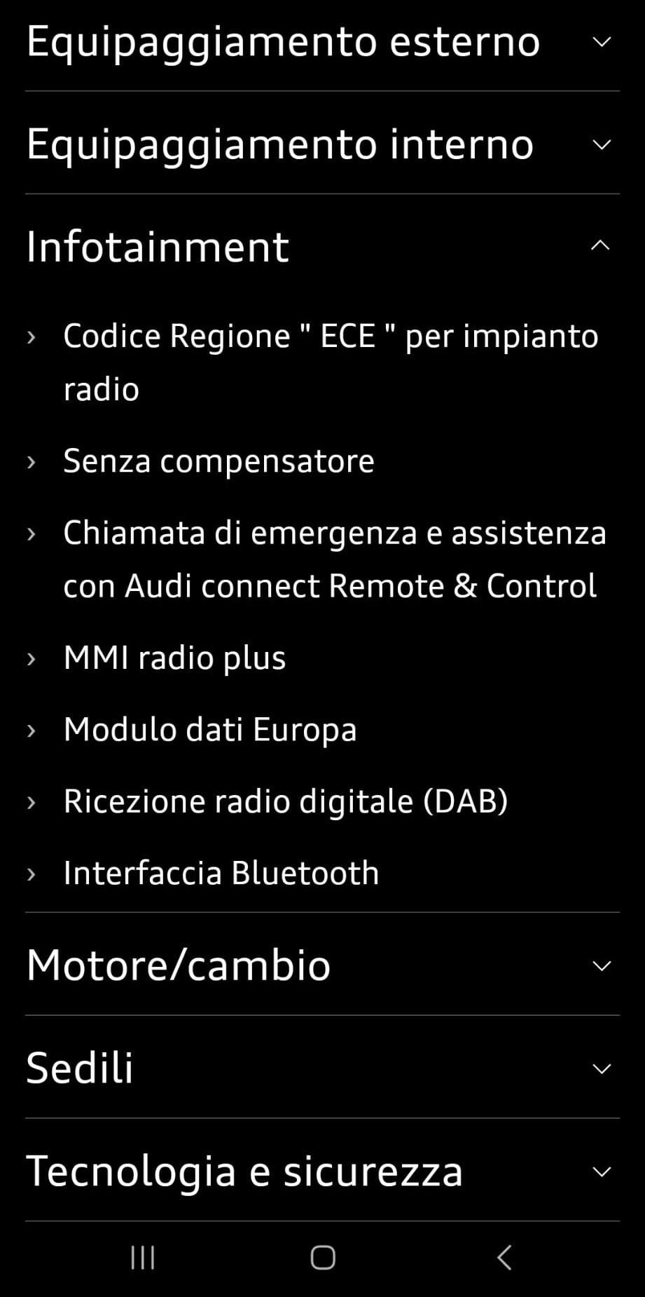 Audi A3 SPB 35 TFSI S tronic line edition
