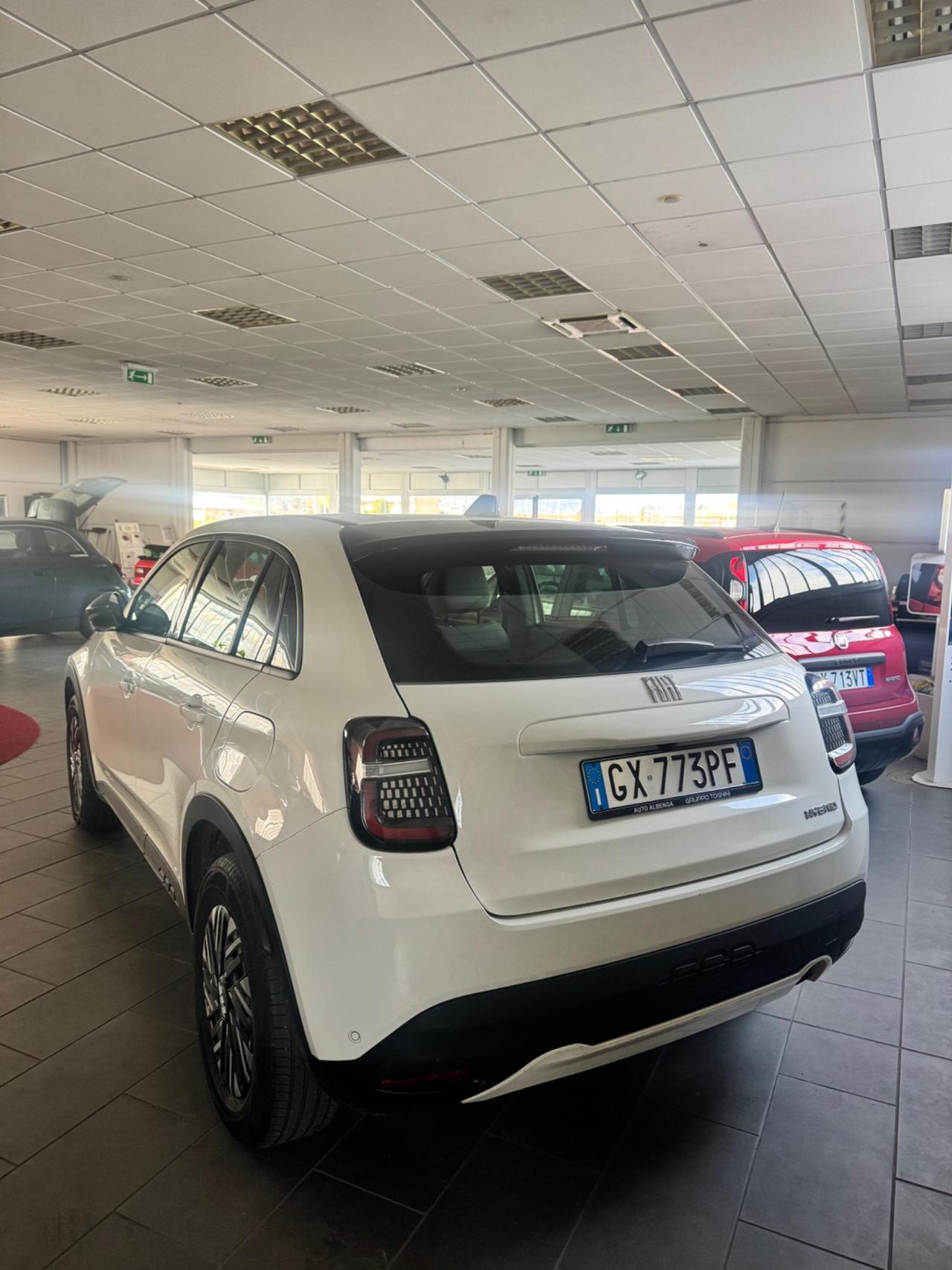 Fiat 600 Hybrid 100 CV DCT MHEV