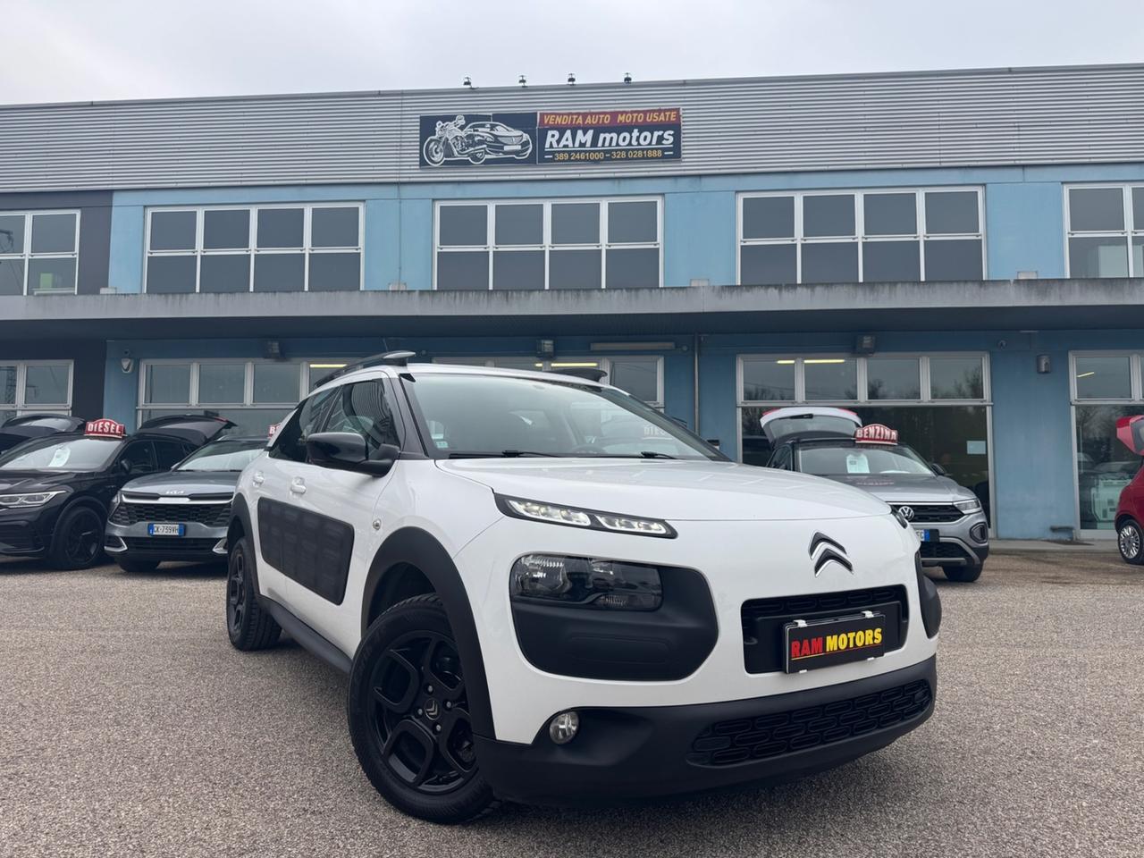 Citroen C4 Cactus BlueHDi 100 Feel NEOPATENTATI