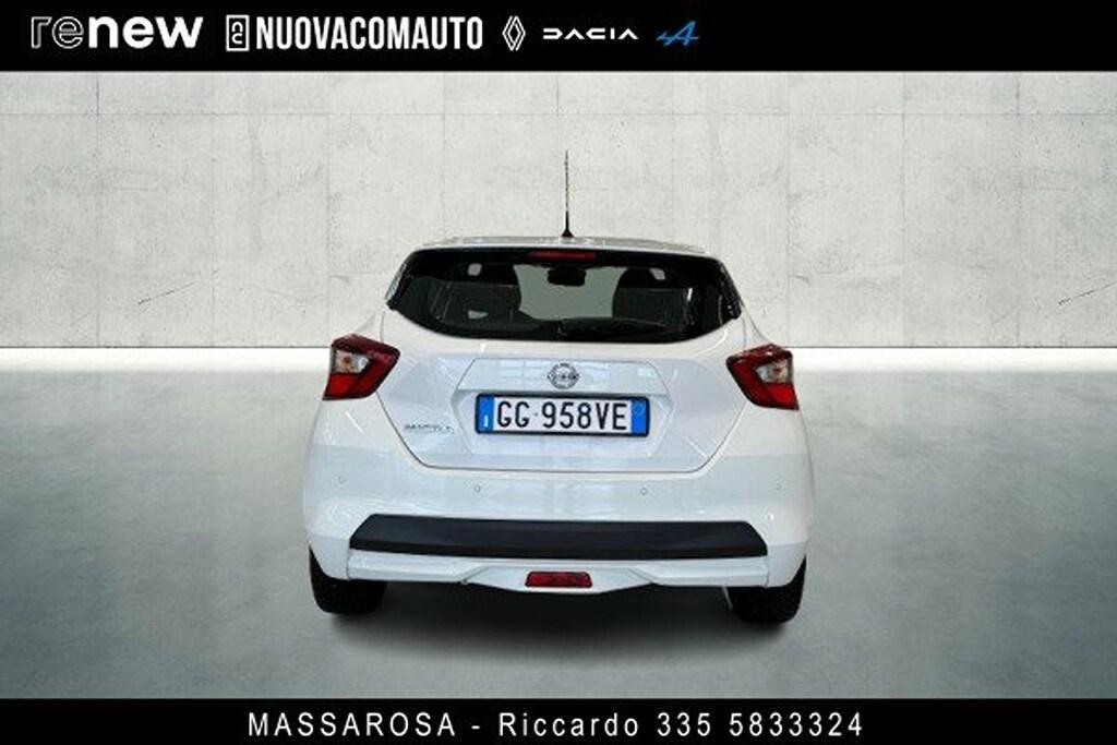 Nissan Micra 5 Porte 1.0 IG-T Eco Visia