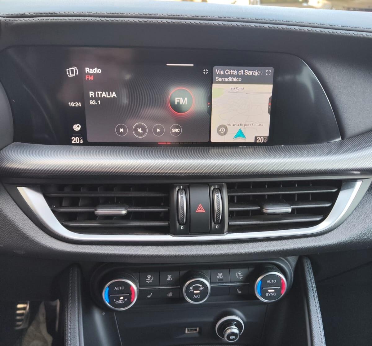 Alfa Romeo Stelvio 2.2 Turbodiesel 210 CV AT8 Q4 Competizione 2023 IVA