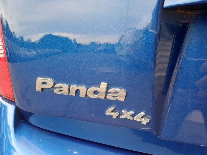 FIAT Panda 1.3 MJT 16V 4x4 1°PROP-KM CERTIFICATI