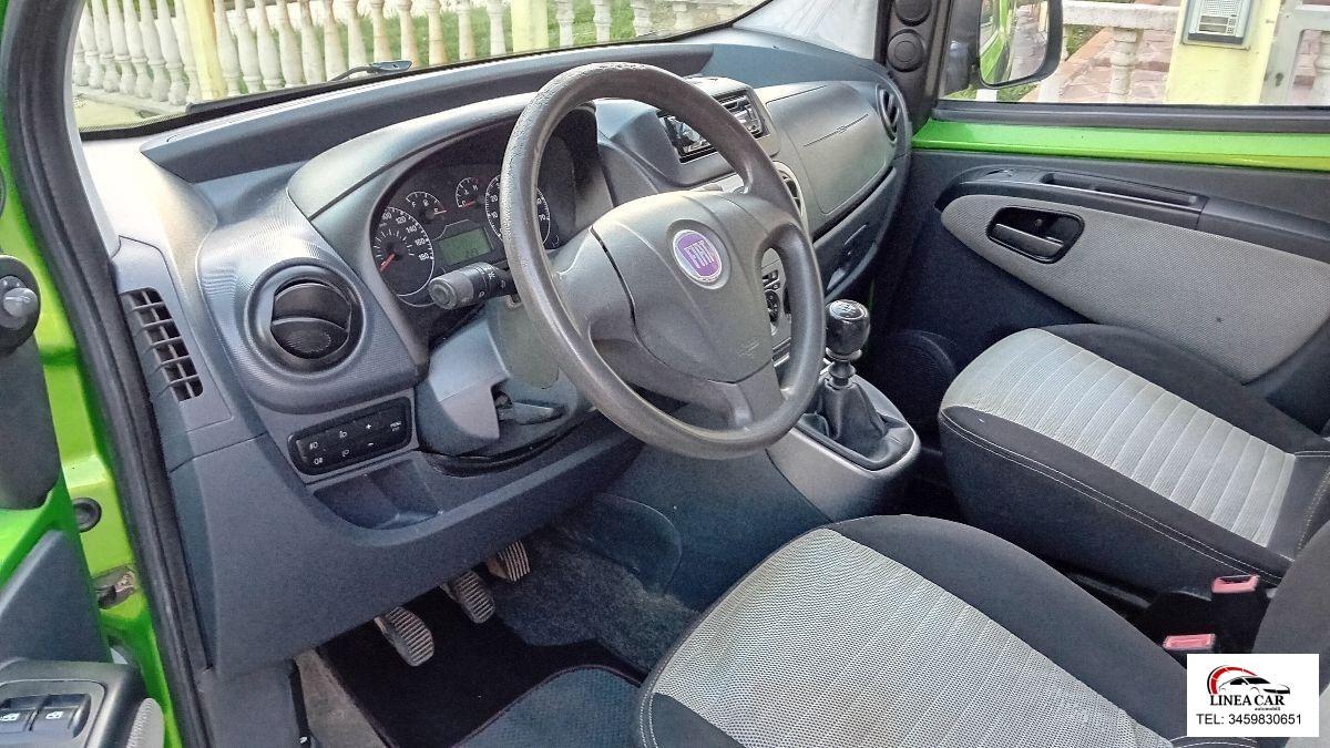FIAT - qubo 1.4 benzina/metano - ok neopatentati