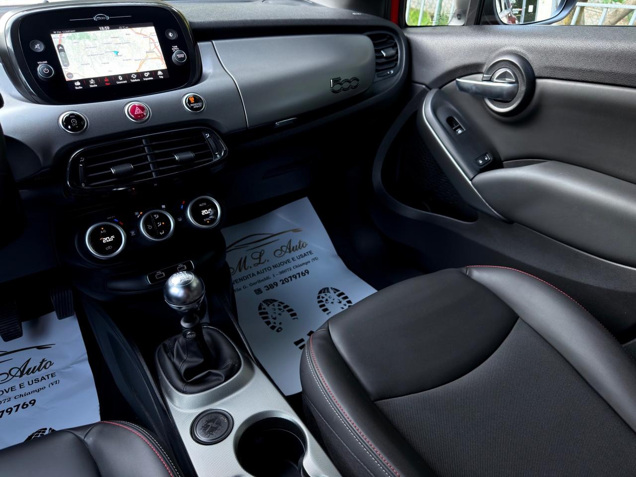 Fiat 500X 1.6 MultiJet 130 CV Sport **FULL OPTIONAL**
