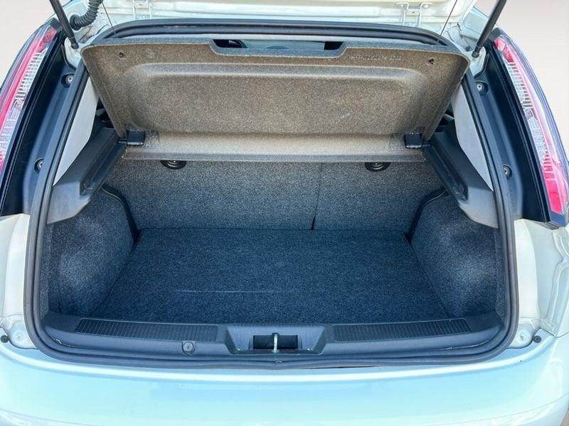 FIAT Punto 4ª serie 1.4 8V 5 porte Natural Power Lounge