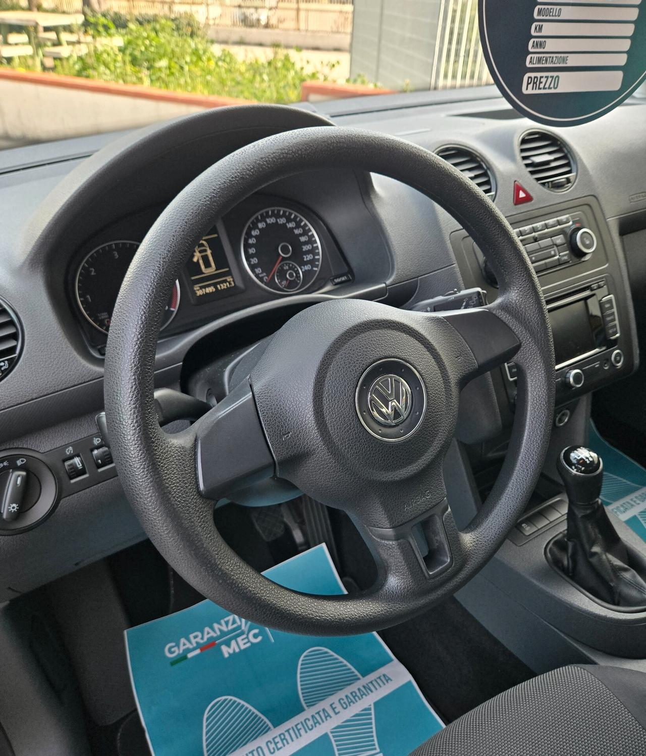 Volkswagen Caddy 1.6 TDI 102 CV 5p. Trendline