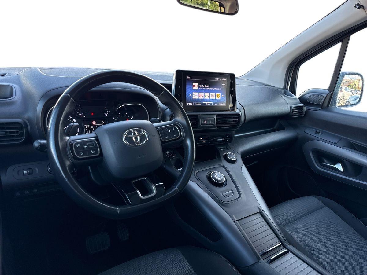 TOYOTA Proace City Verso - Proace City Verso 1.5D 130cv S&S A/T L1 D Luxury