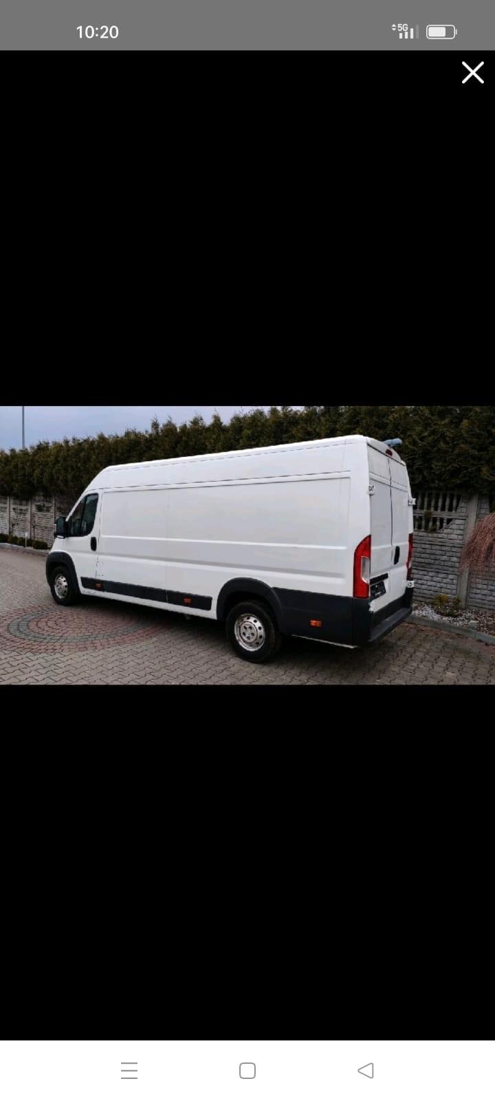 Peugeot Boxer 2.2 HDi/130CV Furgone Passo Lungo Maxxi