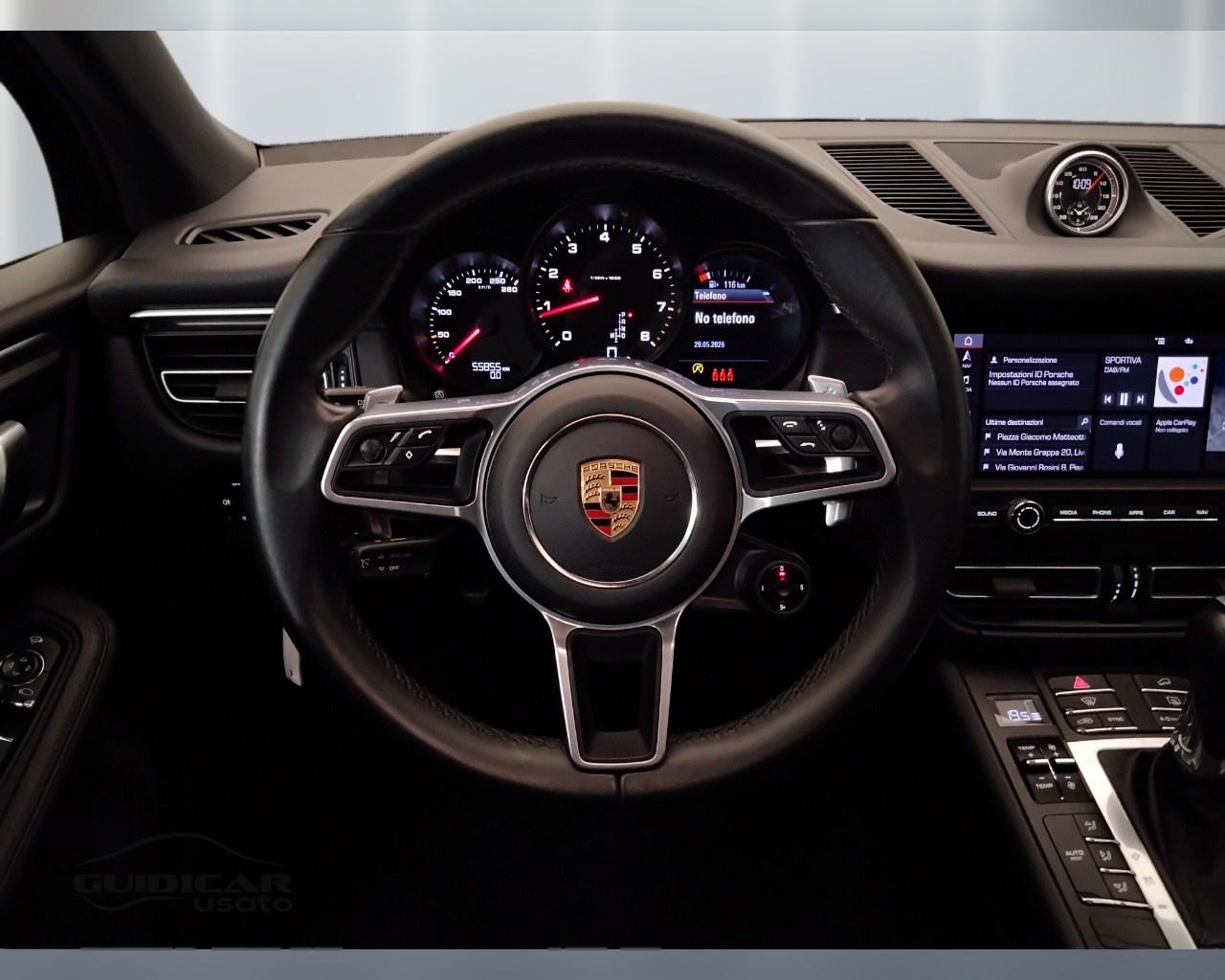 PORSCHE Macan I 2019 - Macan 2.0 245cv pdk