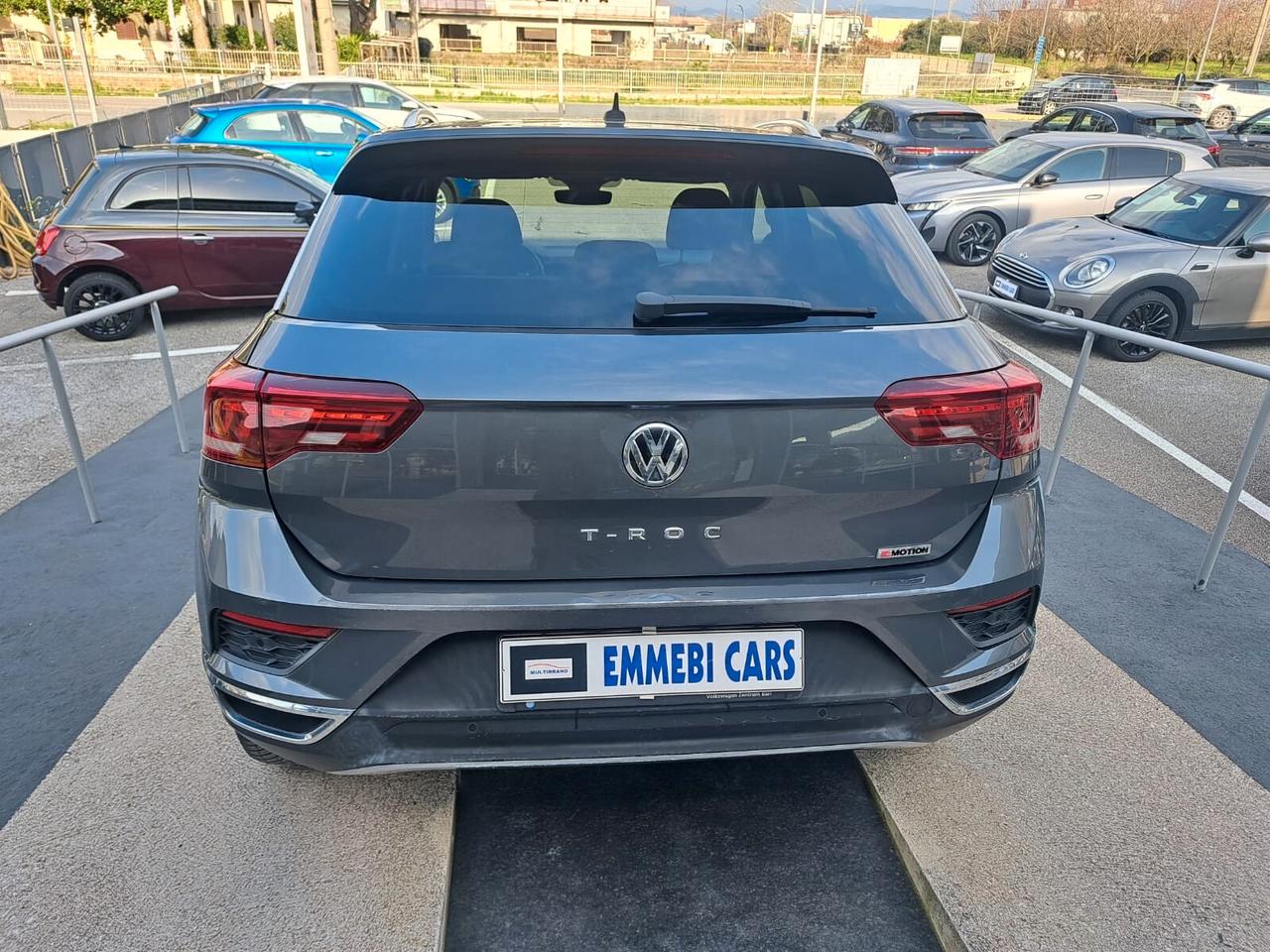 VOLKSVAGEN T-ROC 2.0 TDI 140 CV ADVANCED 4 MOTION