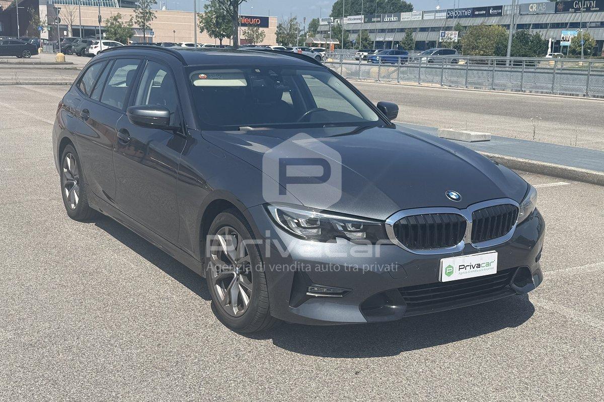 BMW 320d Touring Business Advantage aut.