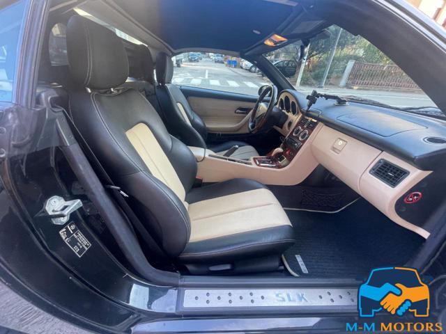 MERCEDES-BENZ SLK 200 cat Kompressor Evo A.S.I.