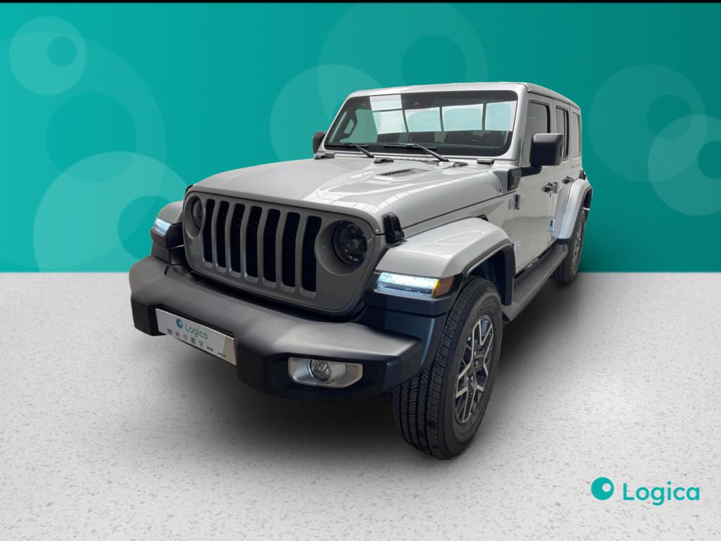 JEEP Wrangler Unlimited 2.0 atx phev Sahara 4xe auto