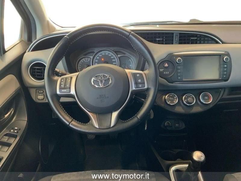 Toyota Yaris 3ª serie 1.0 5 porte Active
