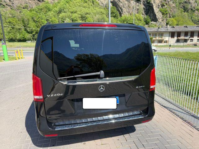 MERCEDES-BENZ V 220 d Automatic 4Matic Exclusive Long