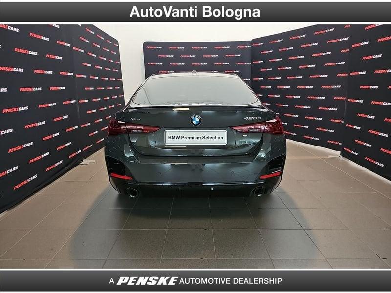 BMW Serie 4 420d Gran Coupe mhev 48V xdrive MSport Pro auto