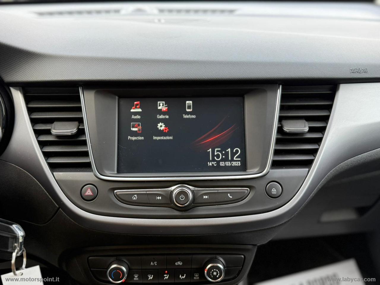 OPEL Crossland 1.5 ECOTEC D 120 S&S aut. Ult.