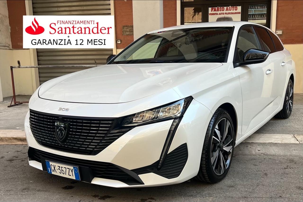 Peugeot 308 BlueHDi 130 S&S EAT8 SW Allure
